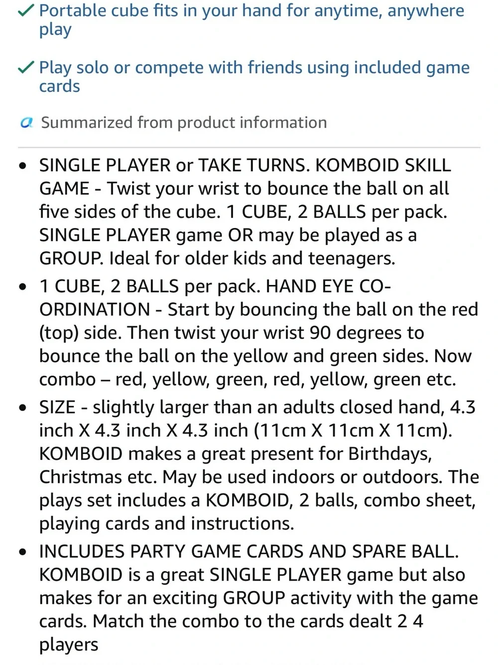 Komboid new set